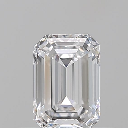 0.5 carat D-VS1 Natūralus Emerald Deimantas (1)