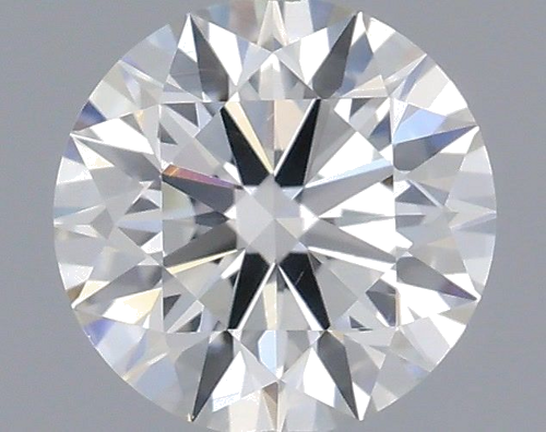 0.46 carat H-VS2 Excellent cut Natūralus Round Deimantas (1)
