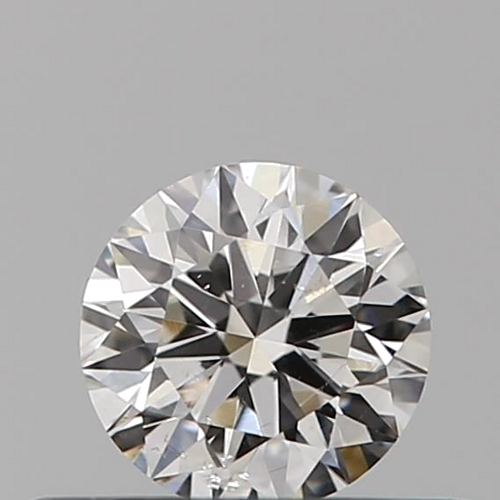 0.3 carat F-SI2 Very Good cut Natūralus Round Deimantas (1)