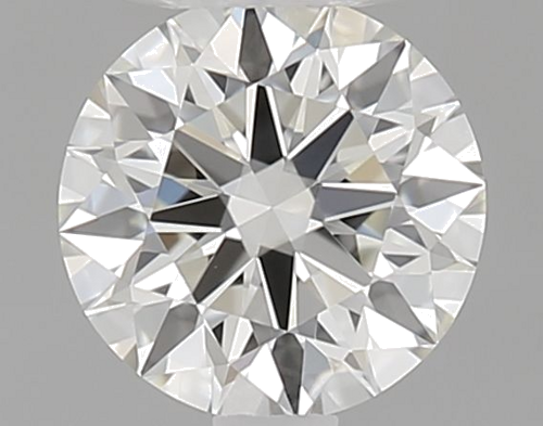0.32 carat K-VVS2 Excellent cut Natūralus Round Deimantas (1)