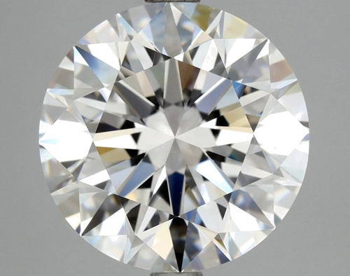 4.24 carat D-VS1 Excellent cut Natūralus Round Deimantas (1)