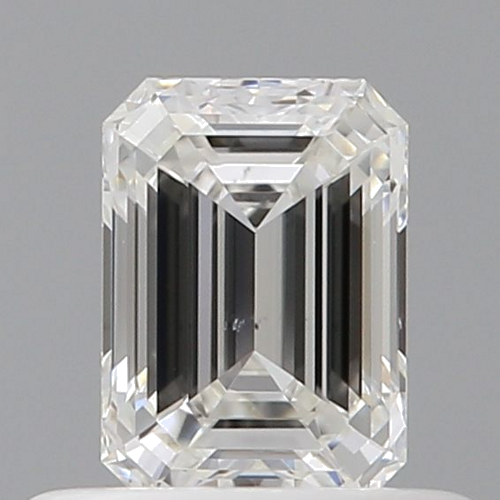 0.51 carat G-SI1 Natūralus Emerald Deimantas (1)