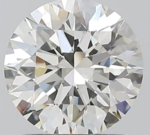 1.3 carat I-VS2 Excellent cut Natūralus Round Deimantas (1)