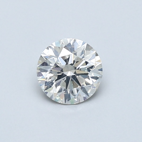 0.5 carat J-SI2 Excellent cut Natūralus Round Deimantas (1)