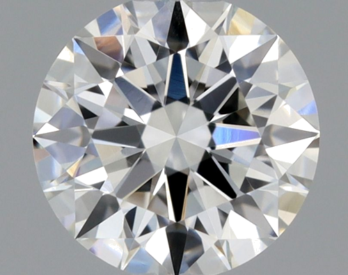 0.41 carat F-VVS1 Excellent cut Natūralus Round Deimantas (1)