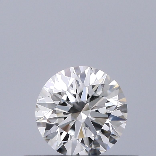 0.34 carat G-SI1 Excellent cut Natūralus Round Deimantas (1)