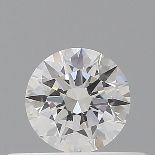 0.29 carat F-VVS1 Excellent cut Natūralus Round Deimantas (1)