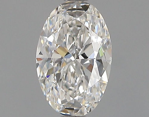 0.47 carat F-SI1 Natūralus Oval Deimantas (1)