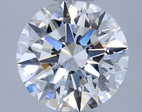 0.63 carat E-VVS2 Excellent cut Natūralus Round Deimantas (1)