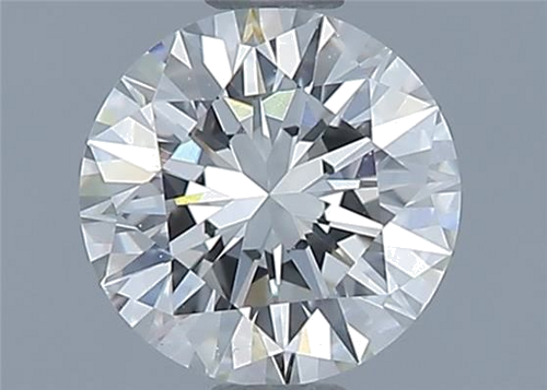 0.6 carat J-IF Very Good cut Natūralus Round Deimantas (1)