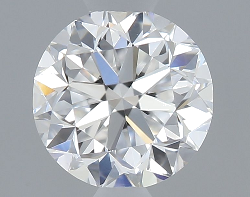 0.5 carat E-VS2 GD cut Natūralus Round Deimantas (1)