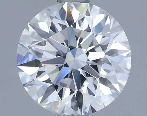 1.72 carat D-VVS1 Excellent cut Natūralus Round Deimantas (1)