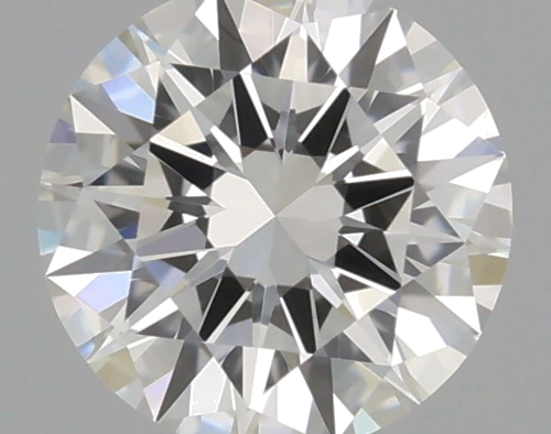0.38 carat G-VVS1 Very Good cut Natūralus Round Deimantas (1)