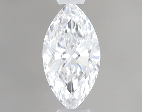 0.36 carat D-VS2 Natūralus Marquise Deimantas (1)