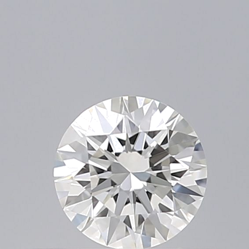 0.24 carat F-IF Excellent cut Natūralus Round Deimantas (1)