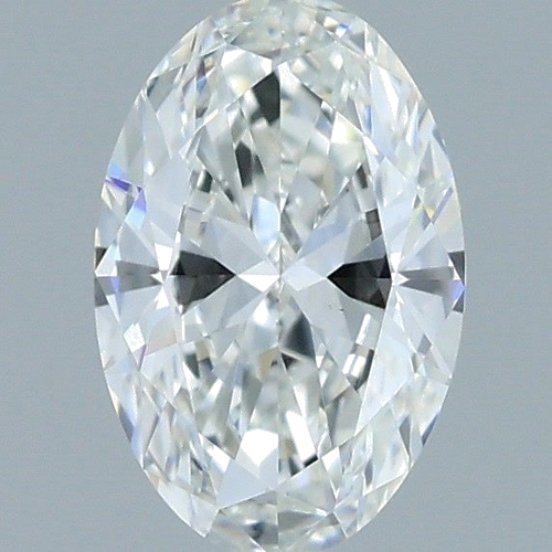 0.4 carat F-VS1 Natūralus Oval Deimantas (1)
