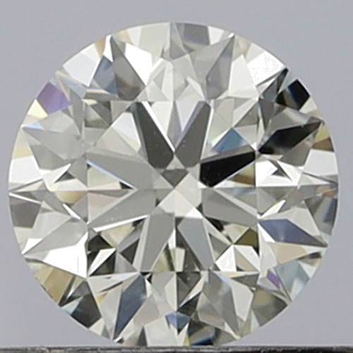 0.52 carat J-VVS2 Excellent cut Natūralus Round Deimantas (1)