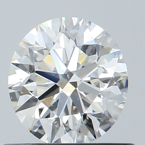 0.6 carat D-SI1 Excellent cut Natūralus Round Deimantas (1)