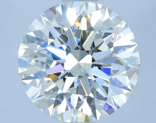 1.31 carat K-VS1 Excellent cut Natūralus Round Deimantas (1)