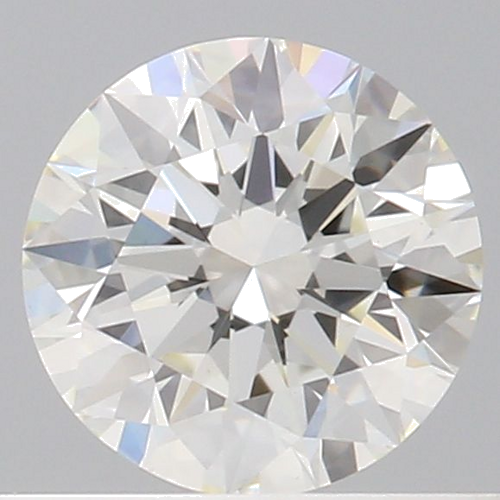 0.56 carat I-VVS2 Excellent cut Natūralus Round Deimantas (1)