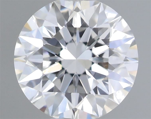 0.5 carat E-VVS1 Excellent cut Natūralus Round Deimantas (1)