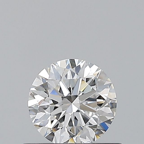 0.5 carat E-VVS2 Excellent cut Natūralus Round Deimantas (1)