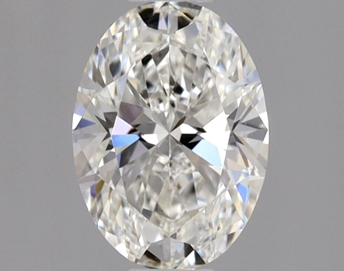 0.5 carat G-VVS2 Natūralus Oval Deimantas (1)