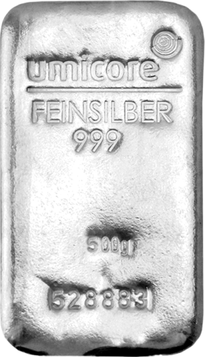 500 g Silver Bar Umicore (1)