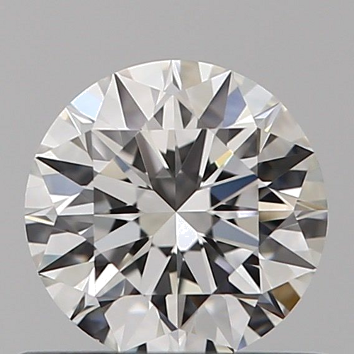 0.52 carat F-VS1 Excellent cut Natūralus Round Deimantas (1)
