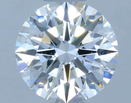 0.52 carat G-VS2 Excellent cut Natūralus Round Deimantas (1)