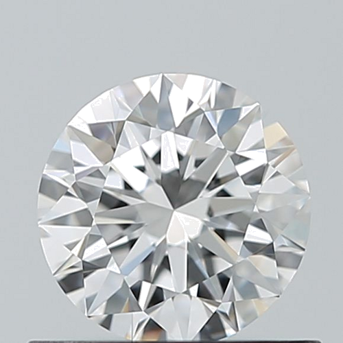 0.61 carat D-VVS1 Excellent cut Natūralus Round Deimantas (1)