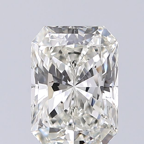 1.5 carat I-SI1 Natūralus Radiant Deimantas (1)