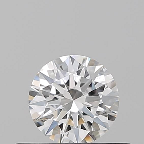 0.34 carat F-VVS2 Excellent cut Natūralus Round Deimantas (1)