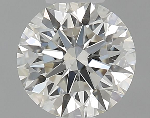 0.47 carat K-SI1 Excellent cut Natūralus Round Deimantas (1)