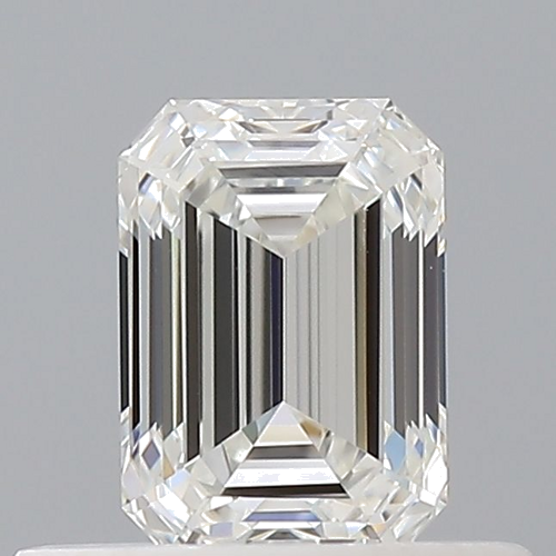 0.5 carat H-VVS1 Natūralus Emerald Deimantas (1)