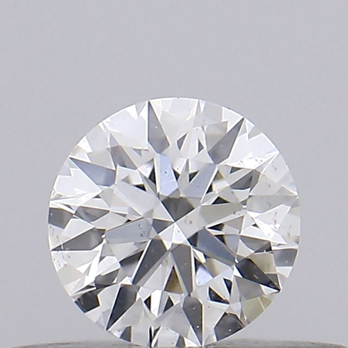 0.2 carat E-SI2 Very Good cut Natūralus Round Deimantas (1)