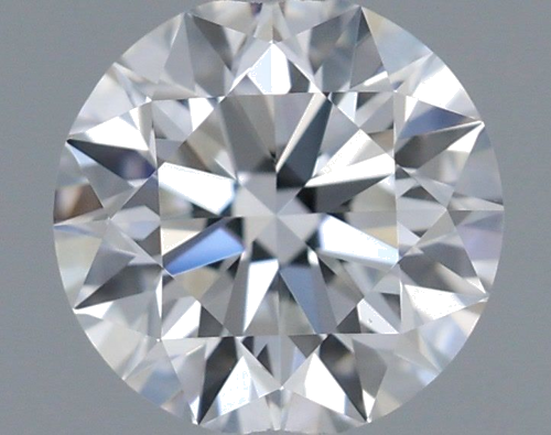 0.44 carat D-IF Excellent cut Natūralus Round Deimantas (1)