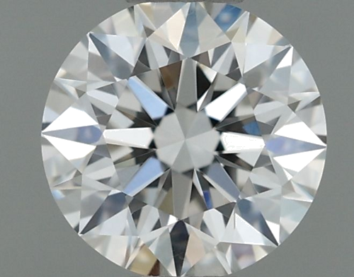 0.5 carat I-VVS2 Excellent cut Natūralus Round Deimantas (1)