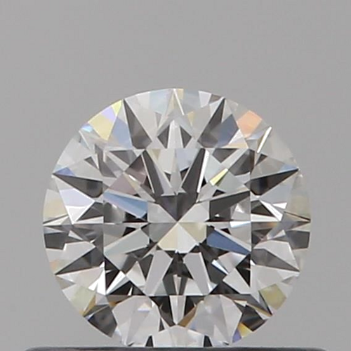 0.43 carat D-VVS1 Excellent cut Natūralus Round Deimantas (1)