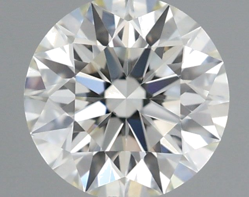0.41 carat K-VS1 Excellent cut Natūralus Round Deimantas (1)
