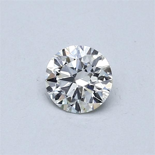 0.34 carat F-IF Excellent cut Natūralus Round Deimantas (1)