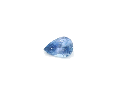 0.41 carat BLUE Pear Safyras (1)