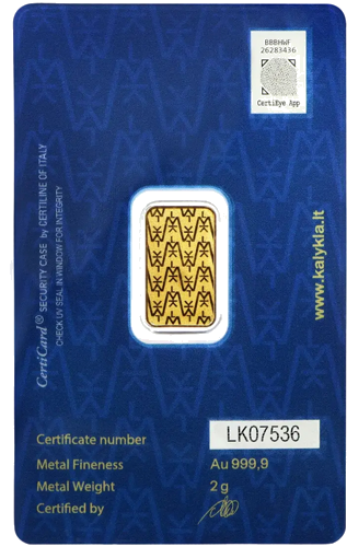 2 g LMK Investment Gold Bar (2)
