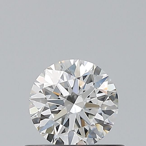 0.5 carat F-VVS1 Excellent cut Natūralus Round Deimantas (1)