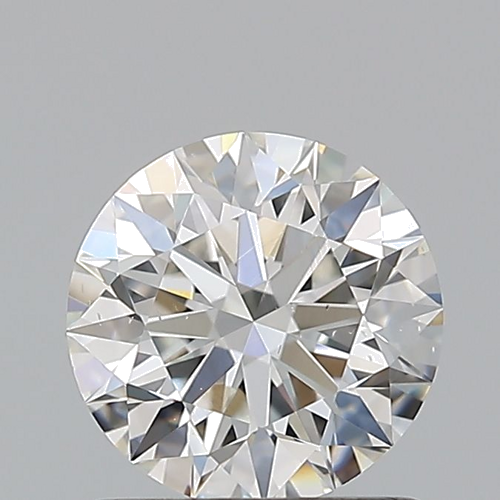 0.9 carat F-SI1 Excellent cut Natūralus Round Deimantas (1)