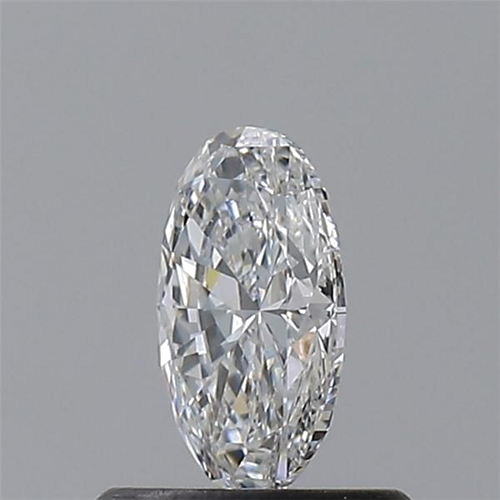 0.55 carat E-VS1 Natūralus Oval Deimantas (1)