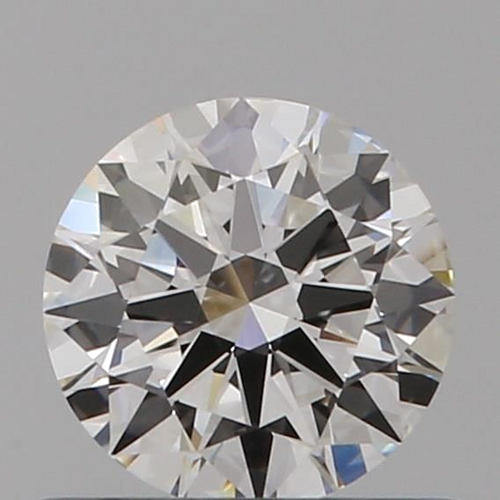 0.53 carat F-VVS2 Excellent cut Natūralus Round Deimantas (1)