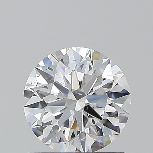 1.01 carat D-SI2 Excellent cut Natūralus Round Deimantas (1)