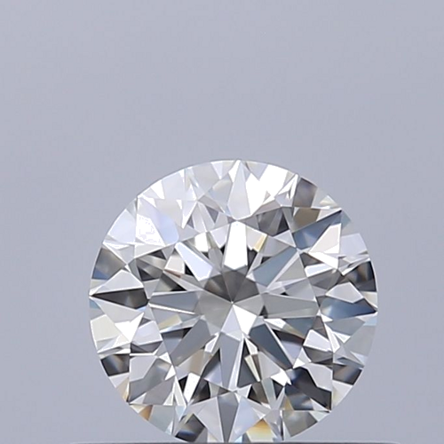 0.5 carat G-VVS2 Excellent cut Natūralus Round Deimantas (1)
