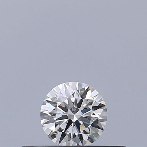 0.19 carat D-VVS1 Excellent cut Natūralus Round Deimantas (1)